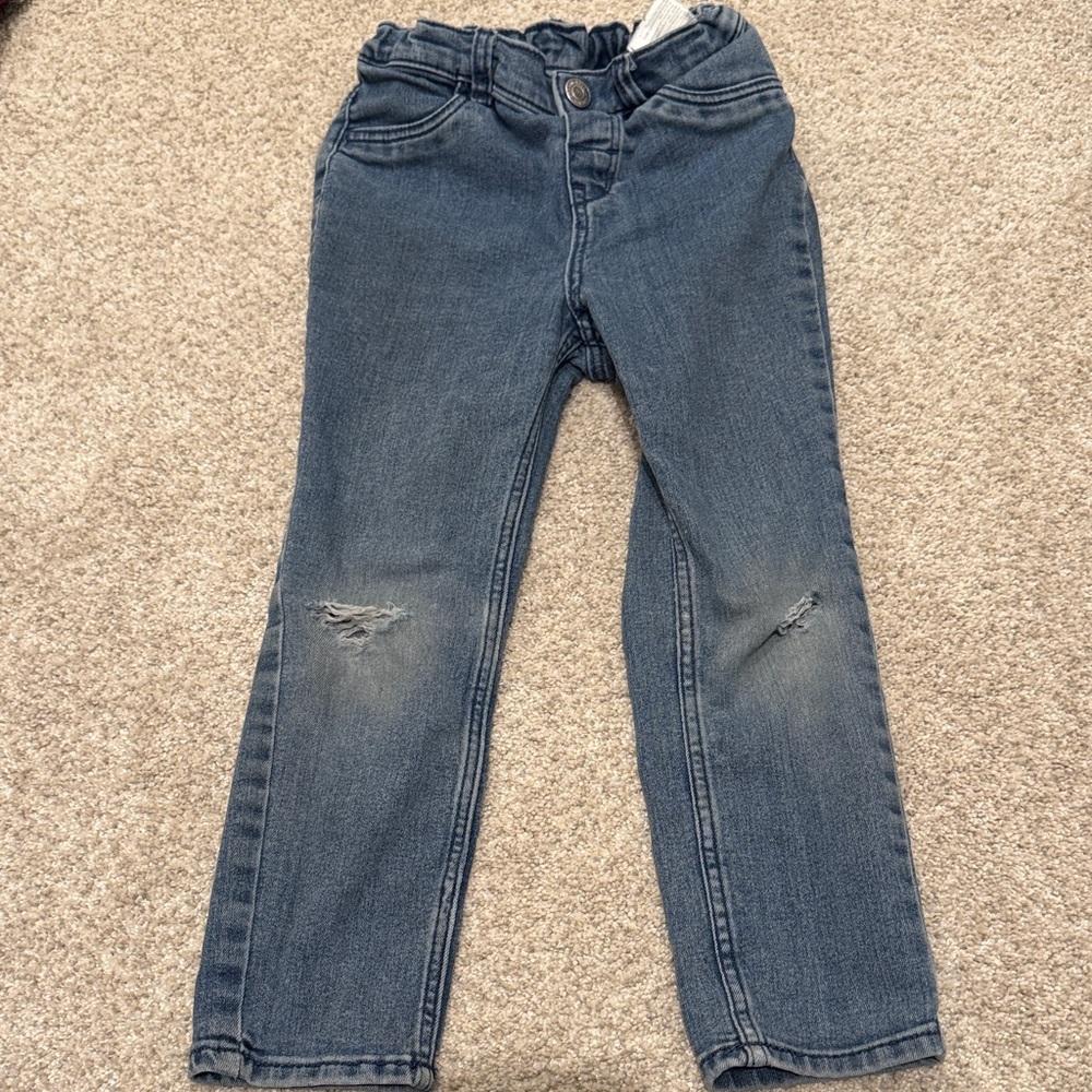 H&M Kids Distressed Blue Jeans